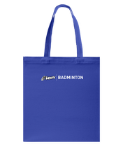 ION Badminton Canvas Shopping Tote
