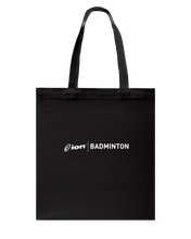 ION Badminton Canvas Shopping Tote