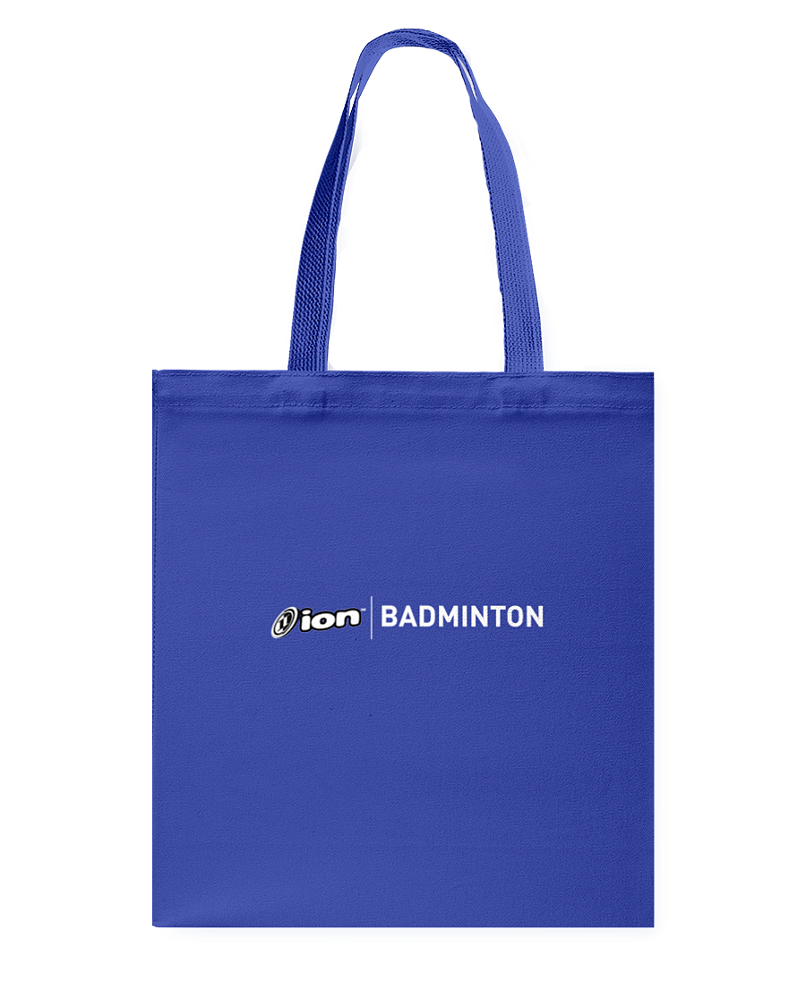 ION Badminton Canvas Shopping Tote