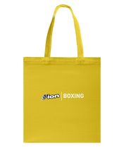 ION Boxing Canvas Shopping Tote