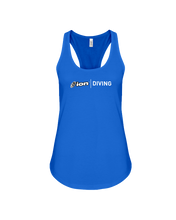 ION Diving Flowy Racerback Tank