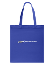 ION Equestrian Canvas Shopping Tote