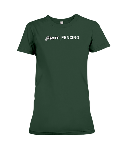 ION Fencing Ladies Tee