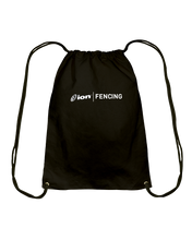 ION Fencing Cotton Drawstring Backpack
