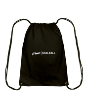 ION Goalball Cotton Drawstring Backpack