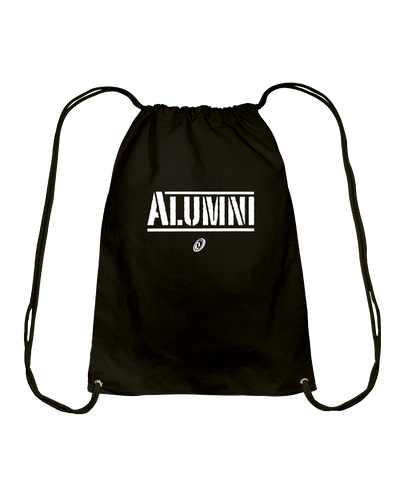 ION Alumni Brand Cotton Drawstring Backpack