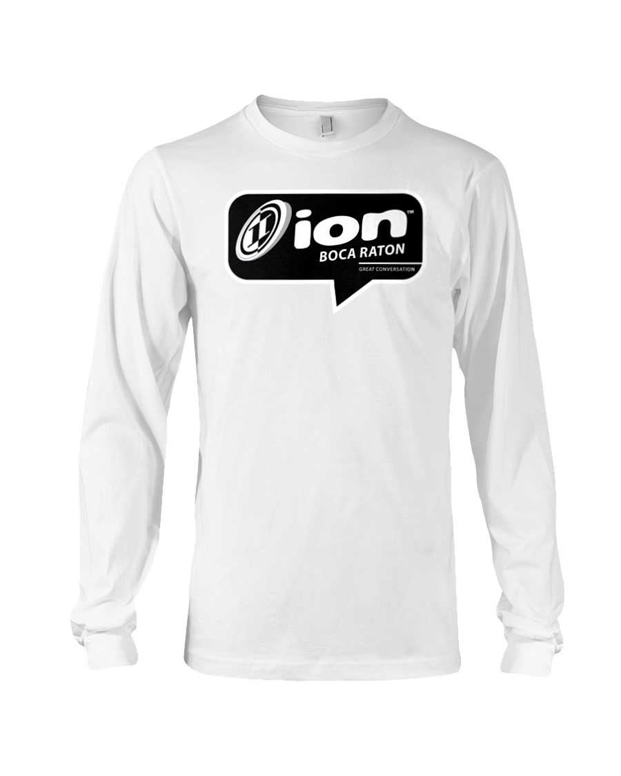 ION Boca Raton Conversation Long Sleeve Tee