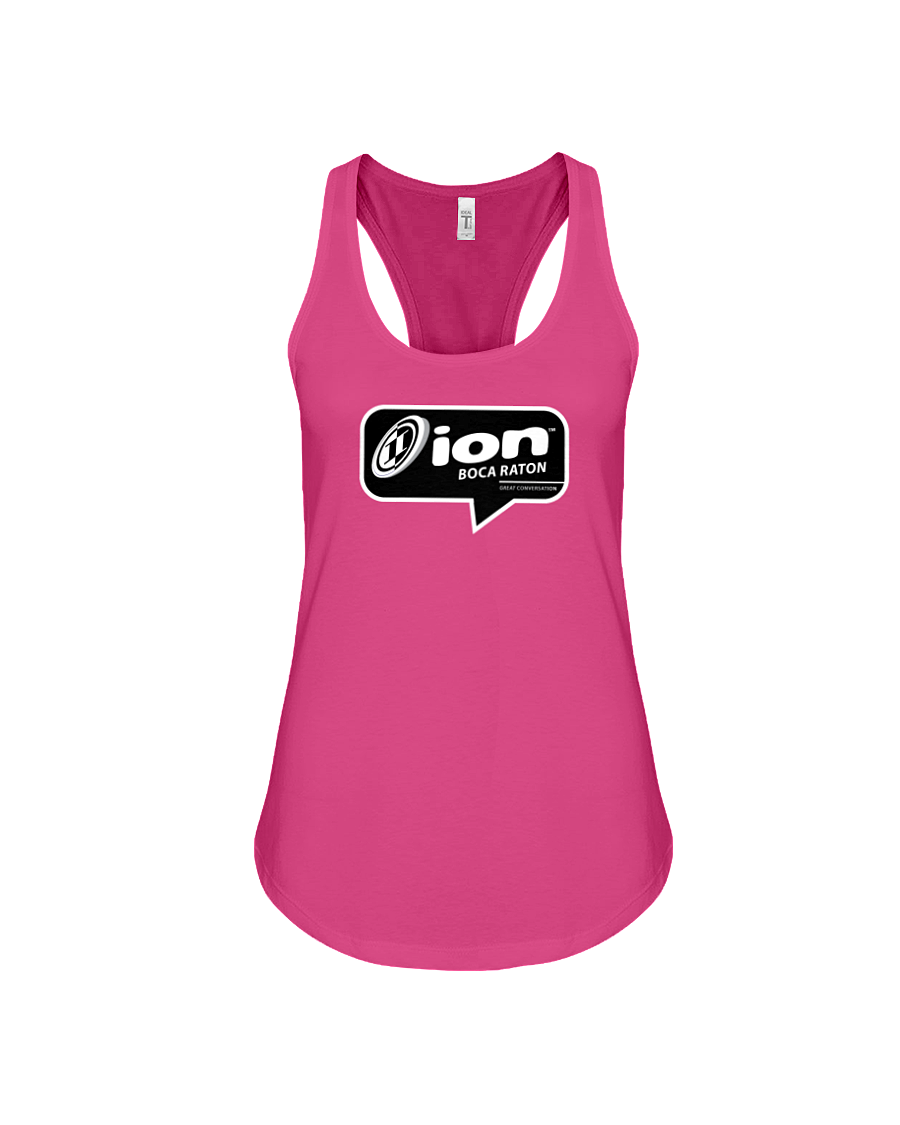 ION Boca Raton Conversation Racerback Tank