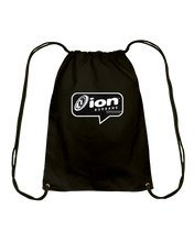 ION Burbank Conversation Cotton Drawstring Backpack