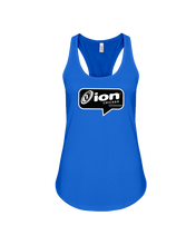 ION Chicago Conversation Flowy Racerback Tank