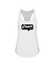 ION Chicago Conversation Flowy Racerback Tank