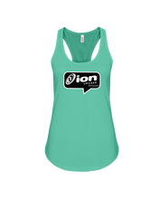 ION Chicago Conversation Flowy Racerback Tank