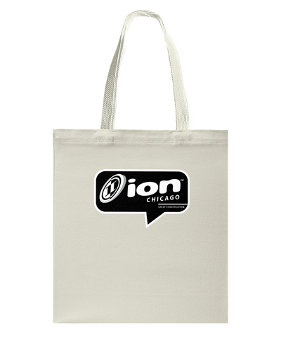 ION Chicago Conversation Canvas Shopping Tote