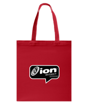ION Detroit Conversation Canvas Shopping Tote
