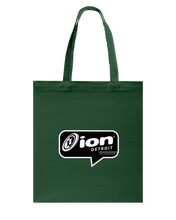 ION Detroit Conversation Canvas Shopping Tote