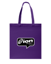 ION Detroit Conversation Canvas Shopping Tote