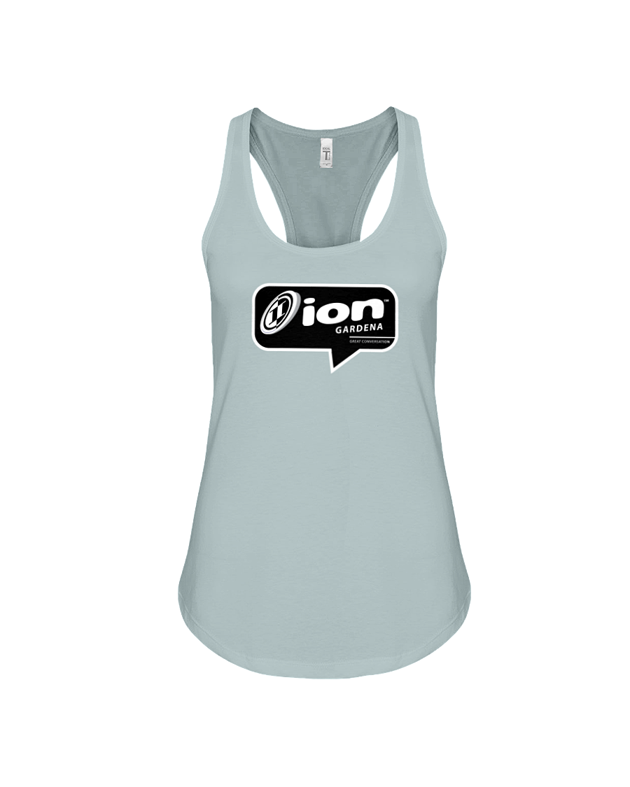 ION Gardena Conversation Flowy Racerback Tank
