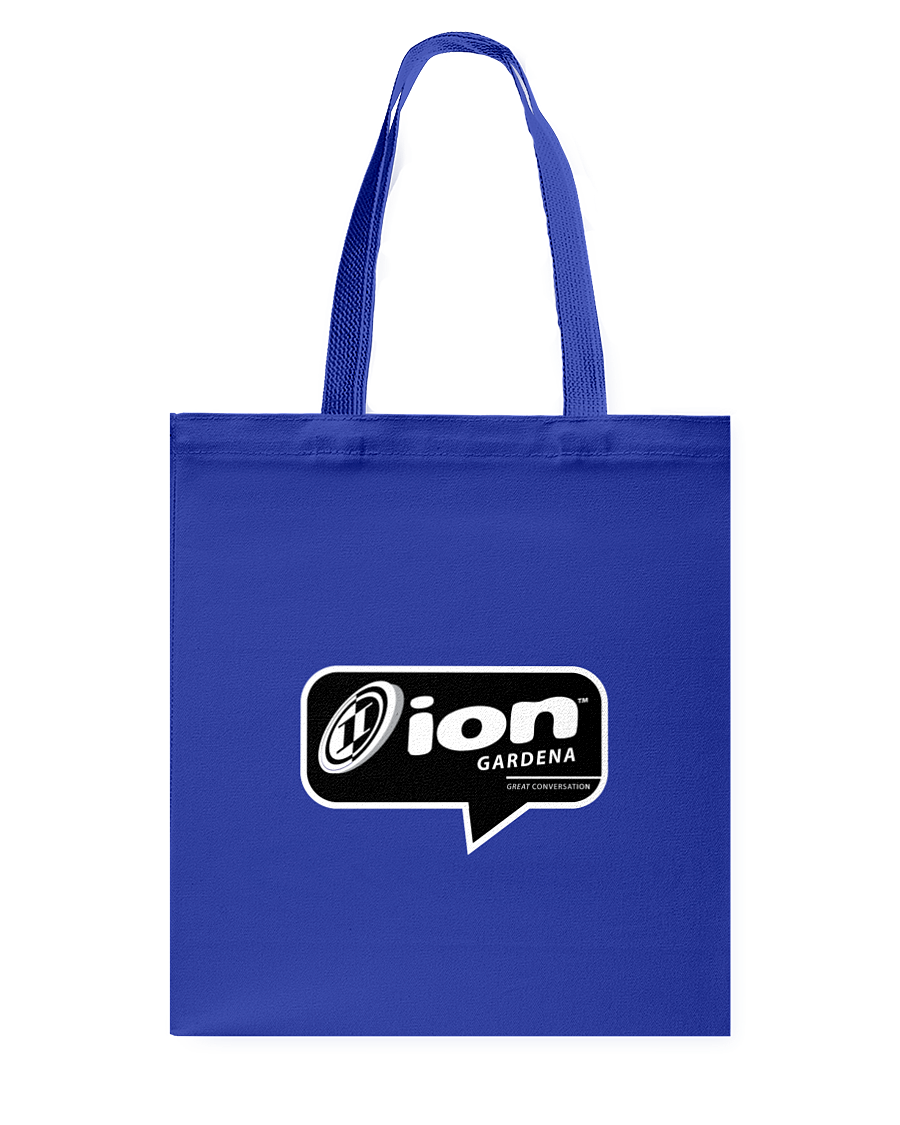 ION Gardena Conversation Canvas Shopping Tote