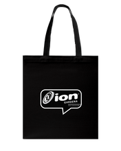 ION Gardena Conversation Canvas Shopping Tote