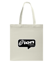 ION Gardena Conversation Canvas Shopping Tote