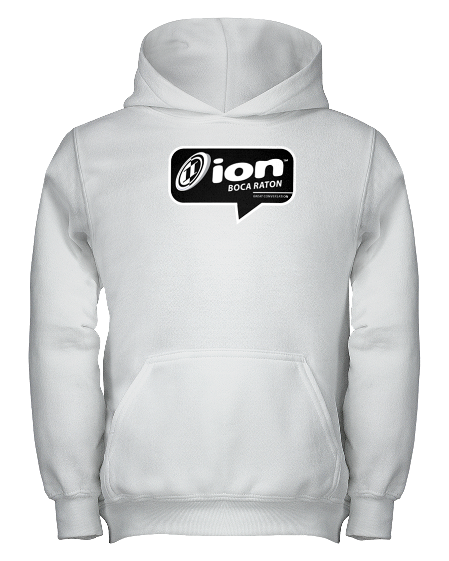 ION Boca Raton Conversation Youth Hoodie