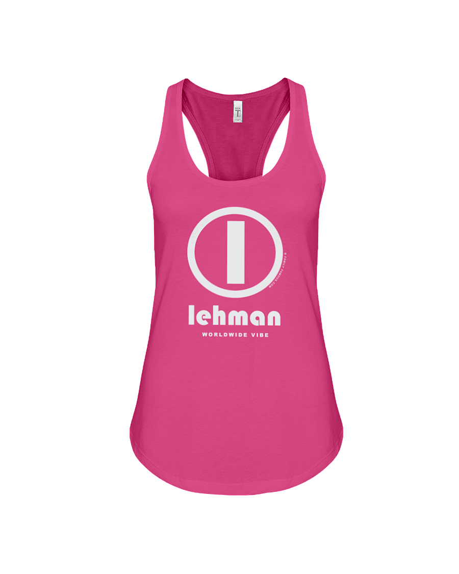 Family Famous Lehman Circle Vibe Racerback Tank