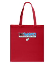 Cardaughter Special Edition Canvas Shopping Tote