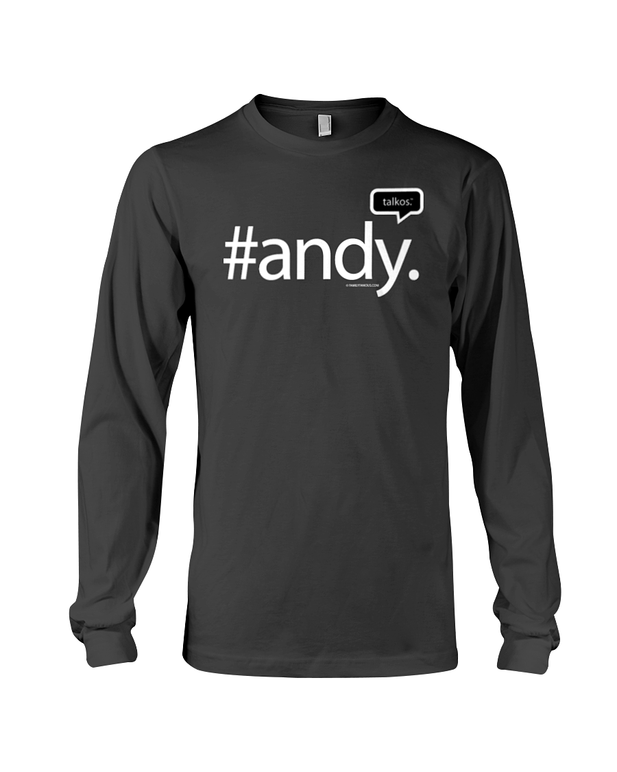 Family Famous Andy Talkos Long Sleeve Tee
