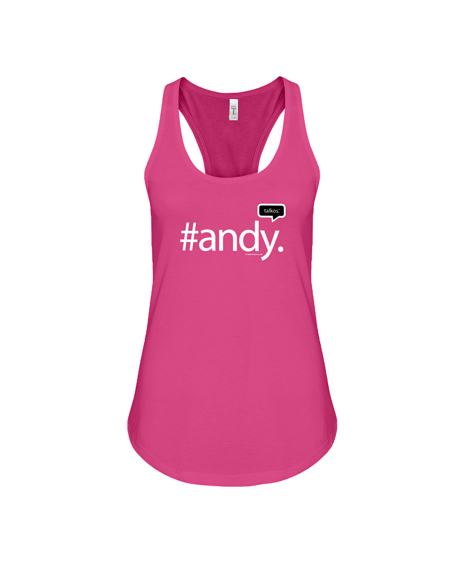 Family Famous Andy Talkos Racerback Tank
