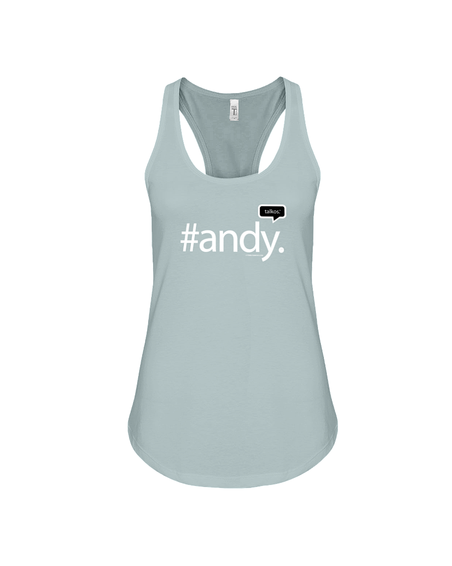 Family Famous Andy Talkos Flowy Racerback Tank