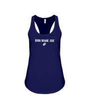 Family Famous Born Insane Jose Racerback Tank