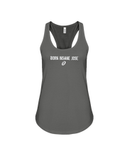 Family Famous Born Insane Jose Flowy Racerback Tank