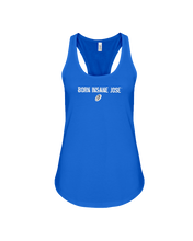 Family Famous Born Insane Jose Flowy Racerback Tank