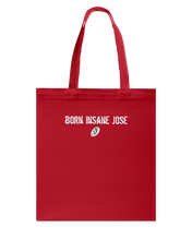 Family Famous Born Insane Jose Canvas Shopping Tote