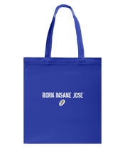 Family Famous Born Insane Jose Canvas Shopping Tote