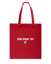 Family Famous Born Insane Jose Canvas Shopping Tote