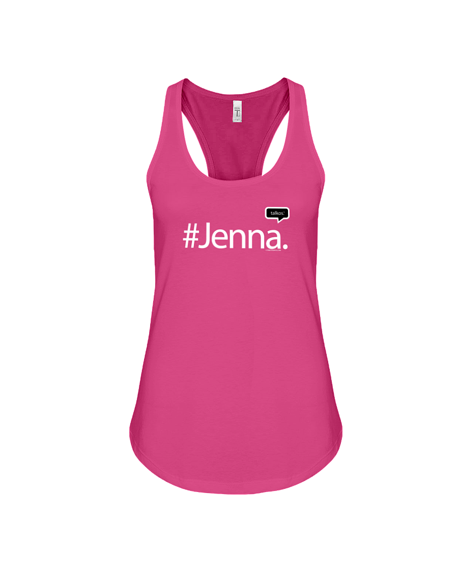 Family Famous Jenna Talkos Racerback Tank