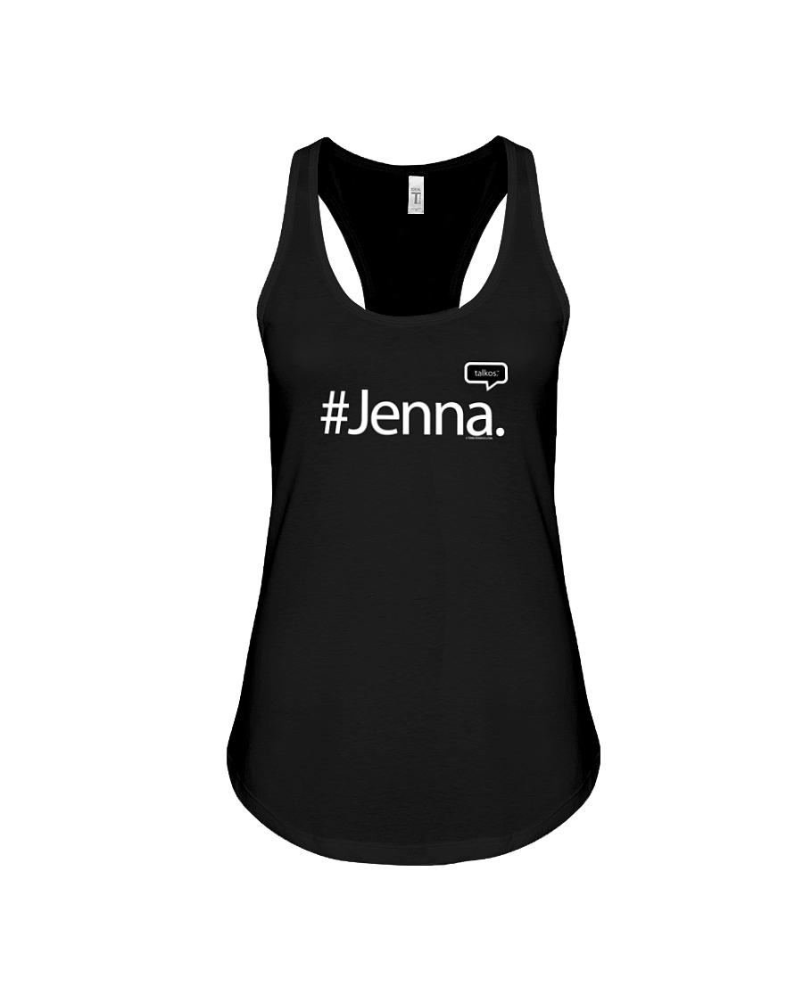 Family Famous Jenna Talkos Flowy Racerback Tank