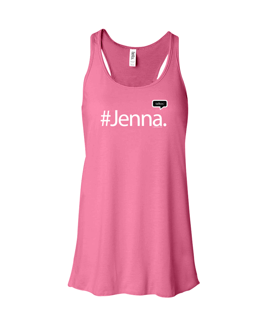 Family Famous Jenna Talkos Contoured Tank
