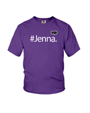 Family Famous Jenna Talkos Youth Tee