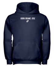 Family Famous Born Insane Jose Youth Hoodie