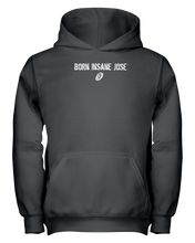 Family Famous Born Insane Jose Youth Hoodie