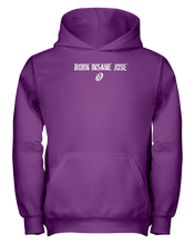 Family Famous Born Insane Jose Youth Hoodie
