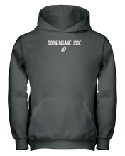 Family Famous Born Insane Jose Youth Hoodie