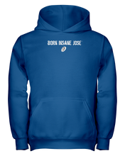 Family Famous Born Insane Jose Youth Hoodie