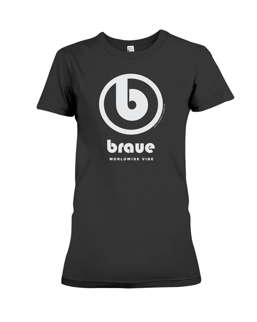 Family Famous Braue Circle Vibe Ladies Tee