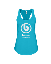 Family Famous Braue Circle Vibe Racerback Tank
