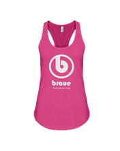 Family Famous Braue Circle Vibe Racerback Tank