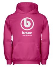 Family Famous Braue Circle Vibe Youth Hoodie