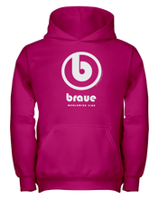 Family Famous Braue Circle Vibe Youth Hoodie
